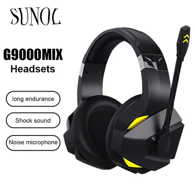 G-Mix Xpro Bluetooth Wireless 70 Hours +Aux Gaming Headset